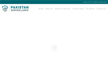 Tablet Screenshot of pakistansurveillance.com